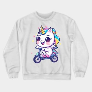 Happy unicorn Crewneck Sweatshirt